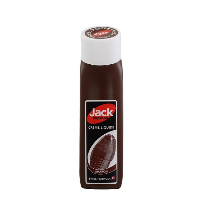 Cremă de pantofi Jack 75ml Maro